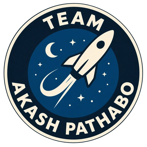 Team Akash Pathabo logo